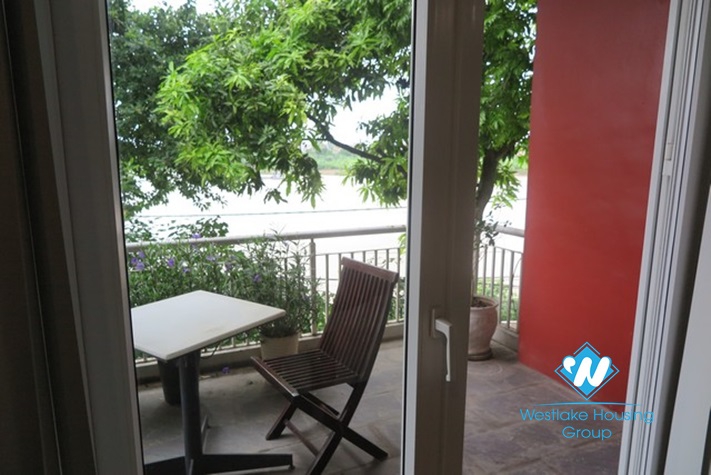 Stunning house for rent on Ngoc Thuy, Long Bien, Hanoi